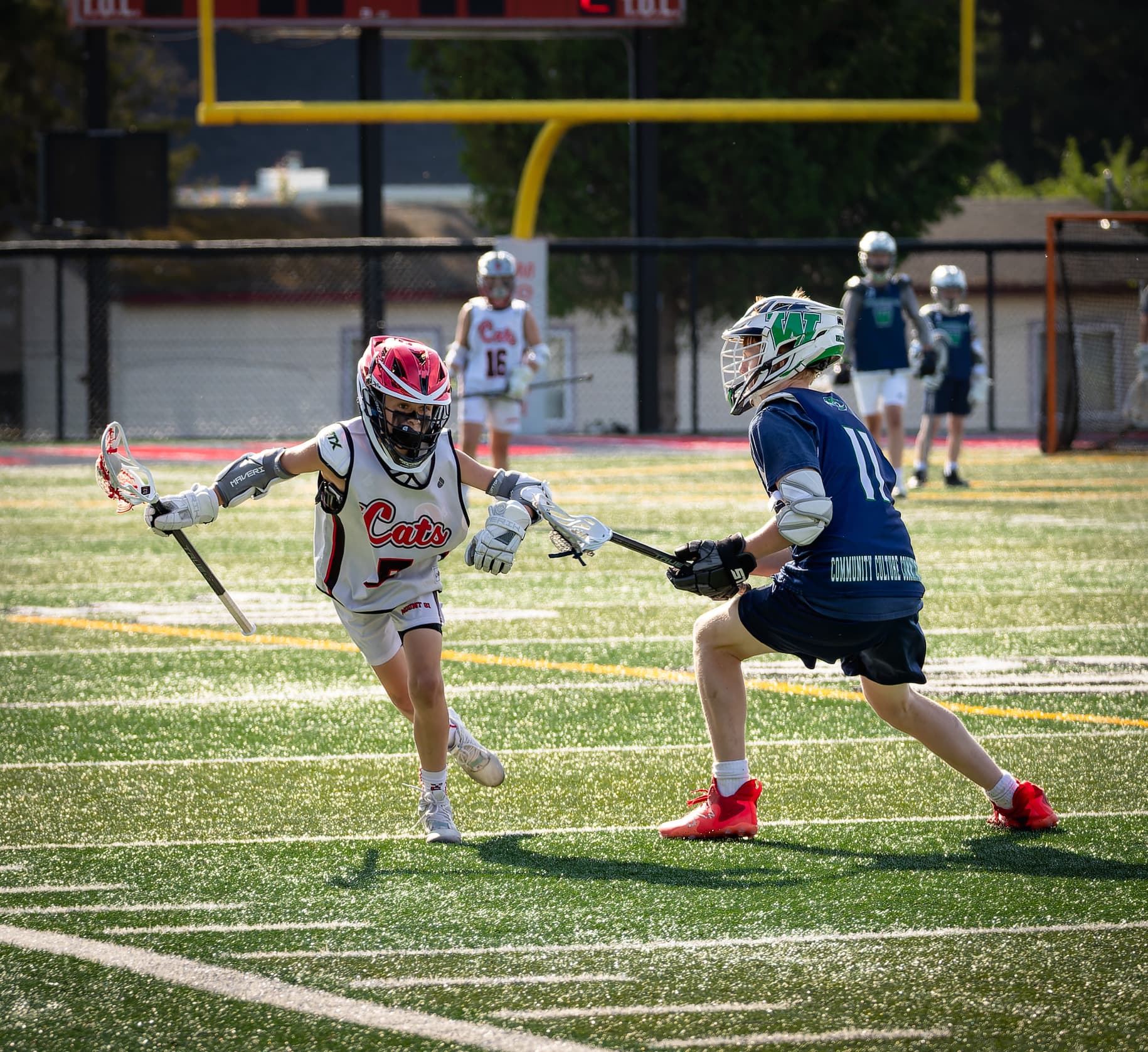 2023 Mt. Si Wildcats vs Woodinville Playoffs 49